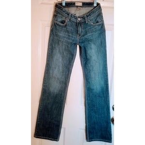 Gapkids stretch straight jeans. Size 14.